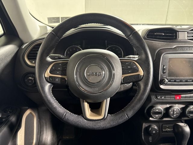 2017 Jeep Renegade Limited