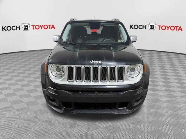2017 Jeep Renegade Limited
