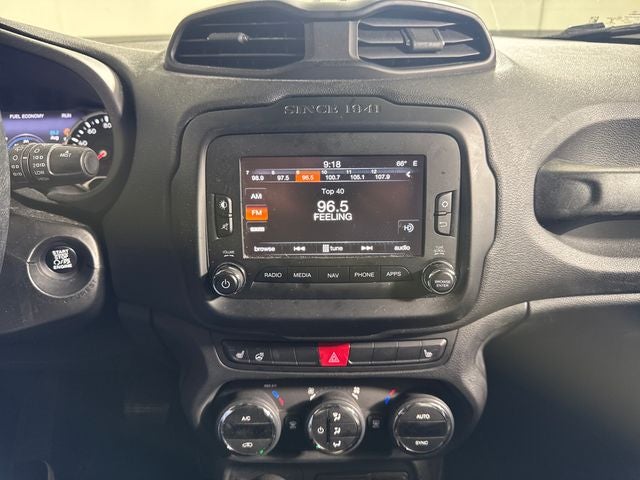 2017 Jeep Renegade Limited