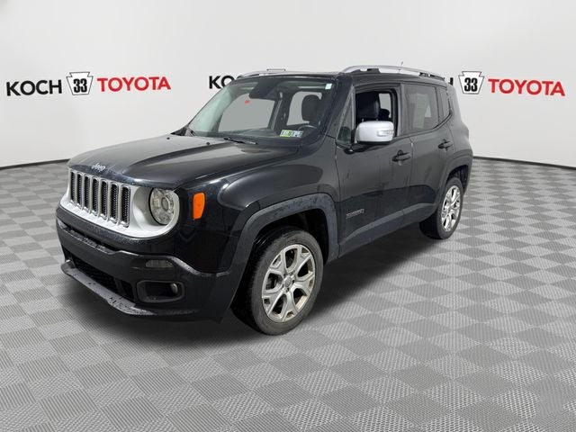2017 Jeep Renegade Limited