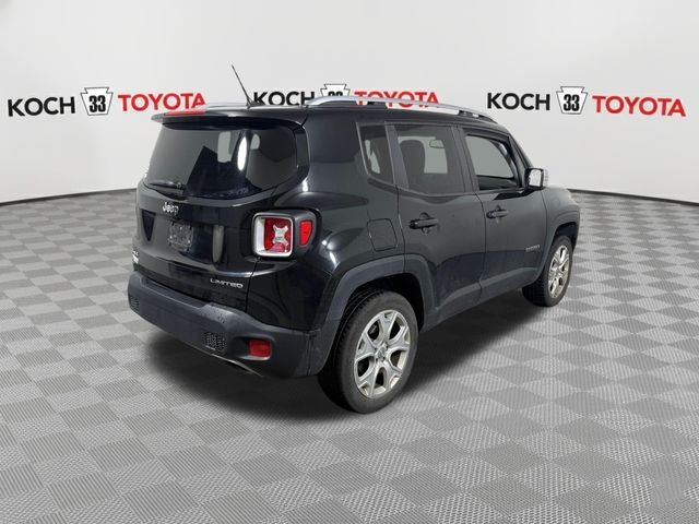 2017 Jeep Renegade Limited