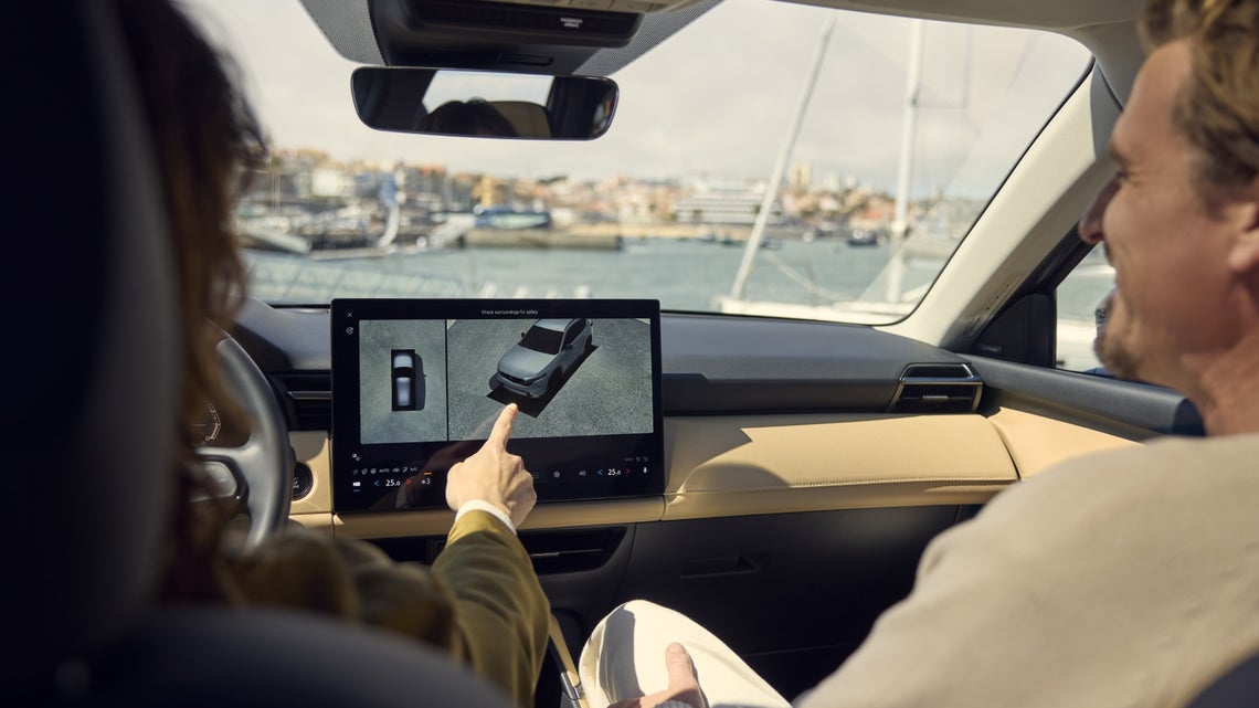 2026 Mazda CX-5 15.6-inch center touchscreen display | Koch 33 Mazda in Easton PA