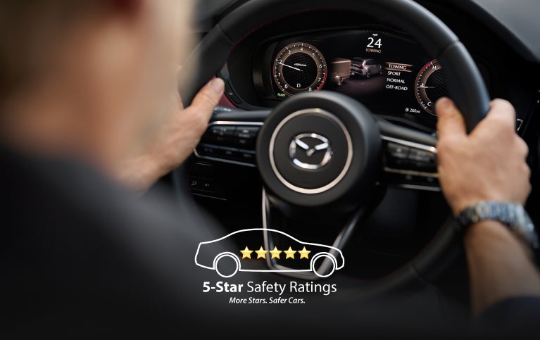5-Star Safety Ratings. More Stars. Safer Cars. | Koch 33 Mazda in Easton PA