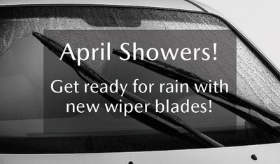Replacement front wiper blades and installation