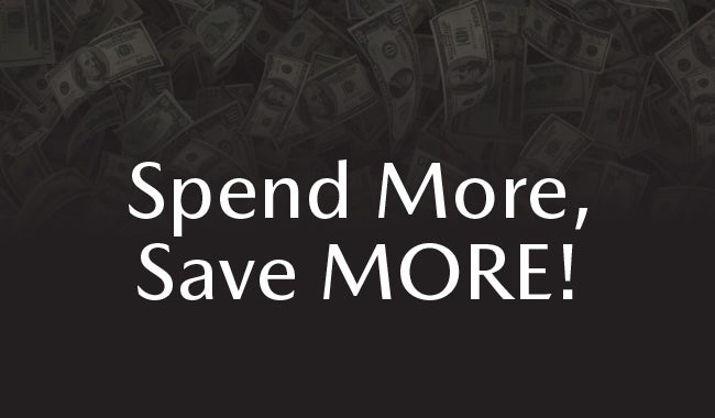 $15 off 250 -$499
$40 off $500 - $749
$75 off $750 - $1000